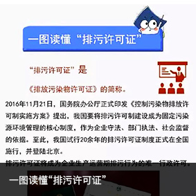 一图读懂排污许可证