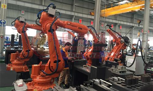 东莞撬动100亿技改融资推动制造企业“机器换人”