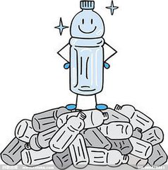 废塑料瓶 再生资源  PET