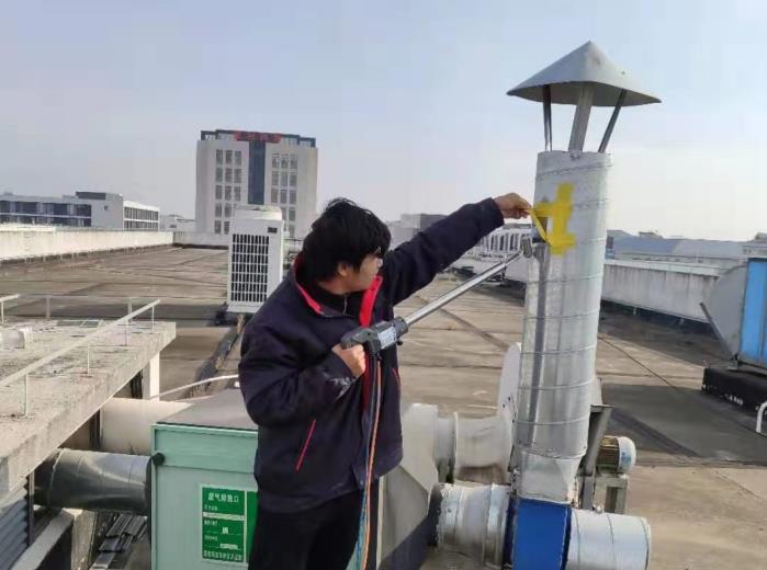 监测计划:废气1年2次/废水1年1次/噪声1年4次 采样时间:2020年02月20