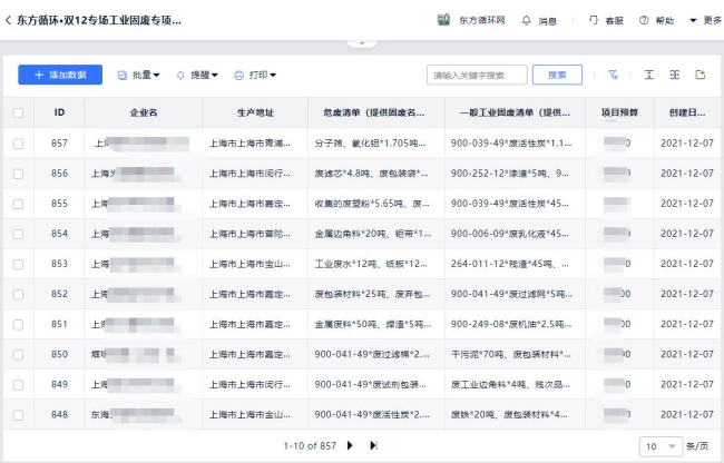 双十二工业固废交易专场